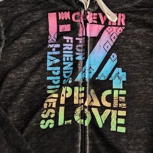 Peace love jacket